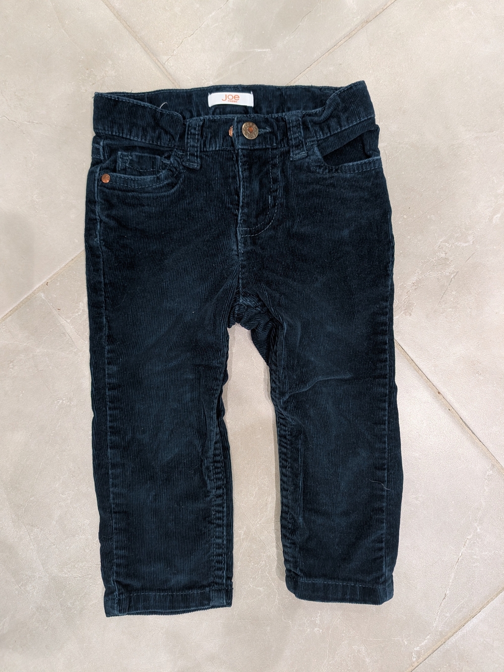 4/$20 Joe Fresh Dark Teal Corduroy Pants – 1Y